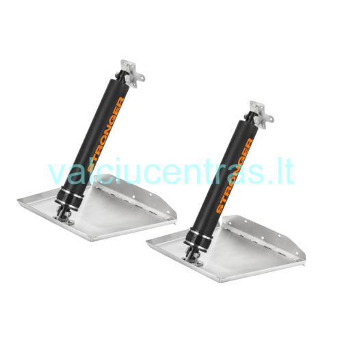 Elektriniai Stronger laivo stabilizatoriai (Trim Tabs)  Elektriniai Stronger laivo stabilizatoriai (Trim Tabs)